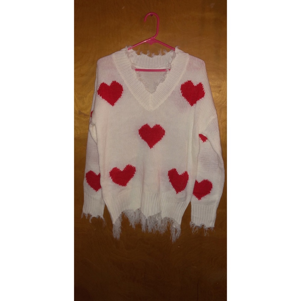 Heart Sweater